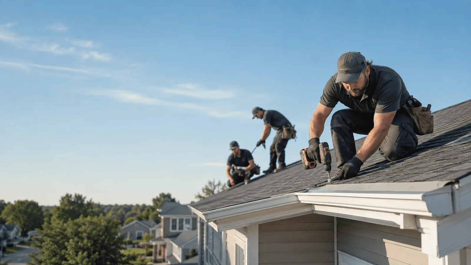 Fascia Repair in Griffithsville, WV around you